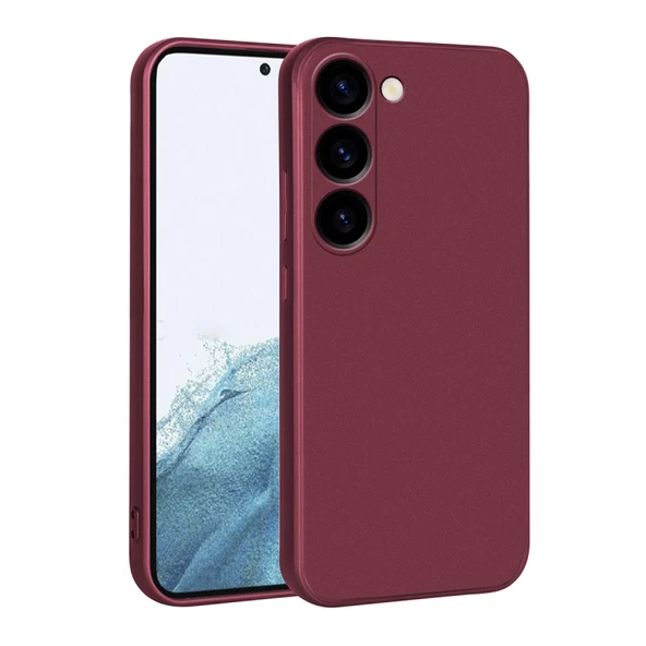 Moby Shop Samsung Galaxy S23 Plus İle Uyumlu Kılıf Esnek Leger Silikon Kapak ürün görseli 1