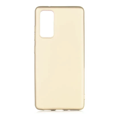 Moby Shop Samsung Galaxy S20 FE İle Uyumlu Kılıf Esnek Leger Silikon Kapak ürün görseli 1