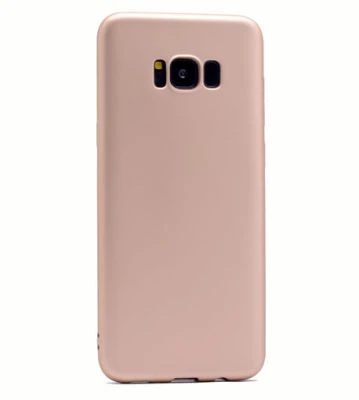 Moby Shop Samsung Galaxy S8 Plus İle Uyumlu Kılıf Esnek Leger Silikon Kapak ürün görseli 1