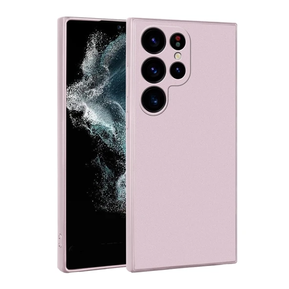 Moby Shop Samsung Galaxy S23 Ultra İle Uyumlu Kılıf Esnek Leger Silikon Kapak ürün görseli 1