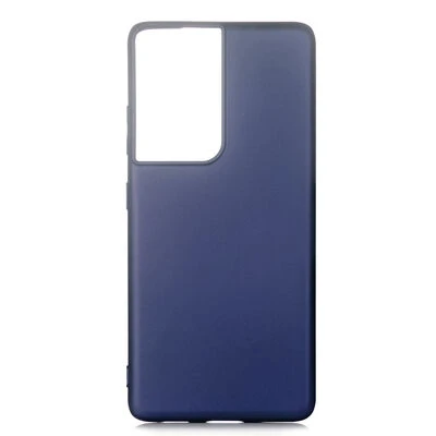Moby Shop Samsung Galaxy S21 Ultra İle Uyumlu Kılıf Esnek Leger Silikon Kapak ürün görseli 1