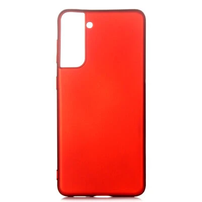 Moby Shop Samsung Galaxy S21 Plus İle Uyumlu Kılıf Esnek Leger Silikon Kapak ürün görseli 1