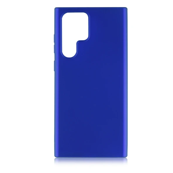 Moby Shop Samsung Galaxy S22 Ultra İle Uyumlu Kılıf Esnek Leger Silikon Kapak ürün görseli 1