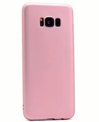 Moby Shop Samsung Galaxy S8 İle Uyumlu Kılıf Esnek Leger Silikon Kapak ürün görseli 1