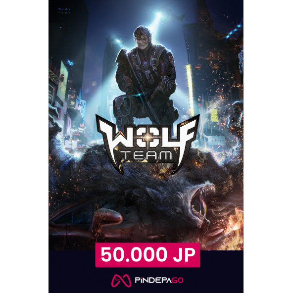 Wolfteam 50.000 Joypara ürün görseli 1
