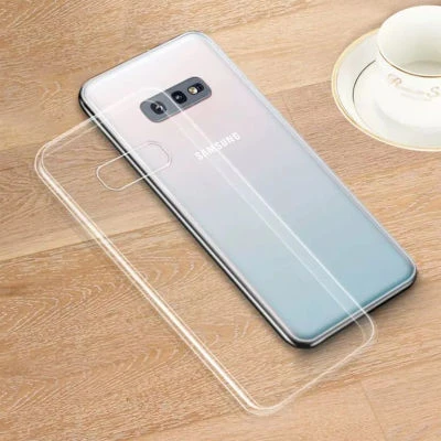Moby Shop Samsung Galaxy S10E Kılıf Esnek ve Şeffaf Nuda Premium TPU Silikon Kapak ürün görseli 1