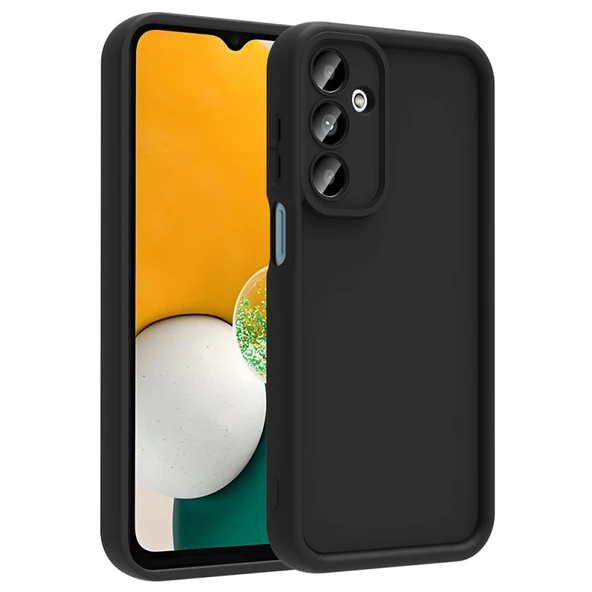 Moby Shop Samsung Galaxy A16 Kılıf Soft Toch Hissiyatlı Elastiq Silicone Premium Case Cover ürün görseli 1