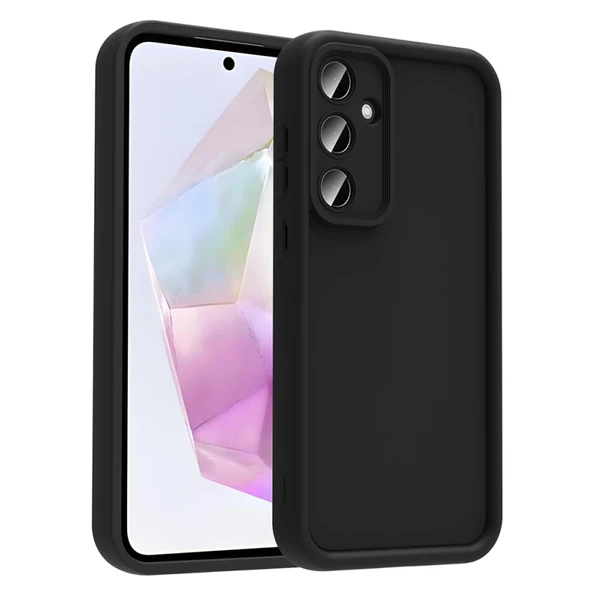 Moby Shop Samsung Galaxy A36 Kılıf Soft Toch Hissiyatlı Elastiq Silicone Premium Case Cover ürün görseli 1