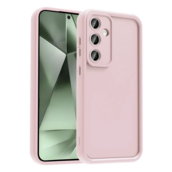 Moby Shop Samsung Galaxy S24 FE Kılıf Soft Toch Hissiyatlı Elastiq Silicone Premium Case Cover ürün görseli 1