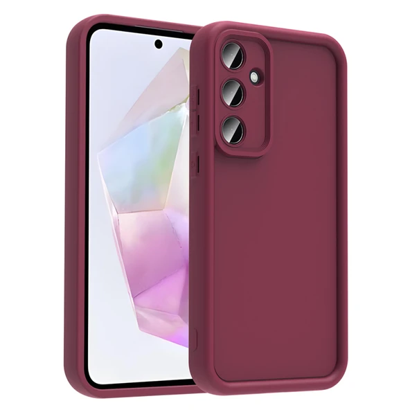 Moby Shop Samsung Galaxy A36 Kılıf Soft Toch Hissiyatlı Elastiq Silicone Premium Case Cover ürün görseli 1