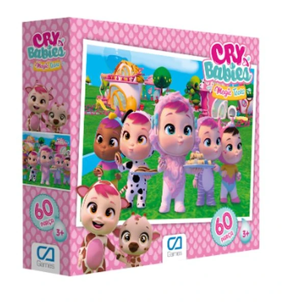 Cry Babies Puzzle 60 ürün görseli 1