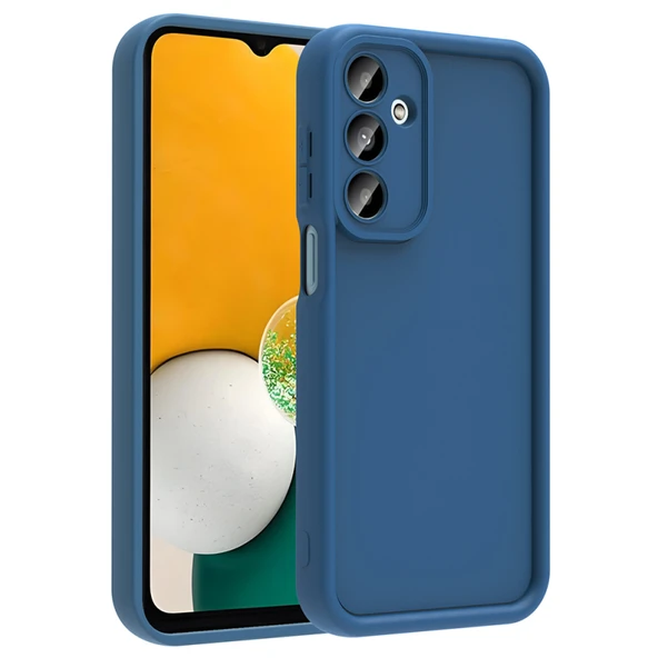 Moby Shop Samsung Galaxy A26 Kılıf Soft Toch Hissiyatlı Elastiq Silicone Premium Case Cover ürün görseli 1