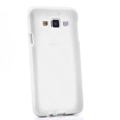 Moby Shop Samsung Galaxy A7 Kılıf Esnek ve Şeffaf Nuda Premium TPU Silikon Kapak ürün görseli 1