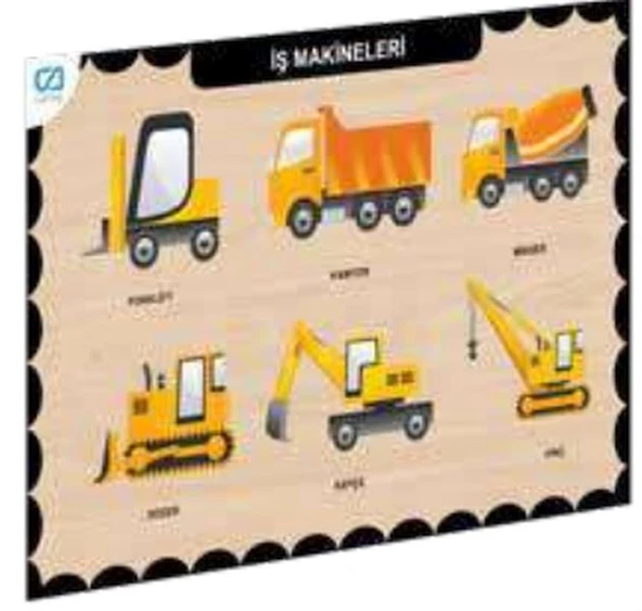 Ahşap İş Makineleri Eğitici Set ürün görseli 1