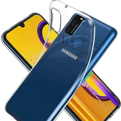 Moby Shop Samsung Galaxy A41 Kılıf Esnek ve Şeffaf Nuda Premium TPU Silikon Kapak ürün görseli 1