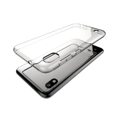 Moby Shop Samsung Galaxy A10 Kılıf Esnek ve Şeffaf Nuda Premium TPU Silikon Kapak ürün görseli 1