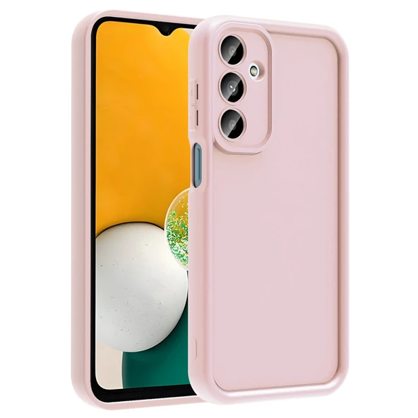 Moby Shop Samsung Galaxy A16 Kılıf Soft Toch Hissiyatlı Elastiq Silicone Premium Case Cover ürün görseli 1