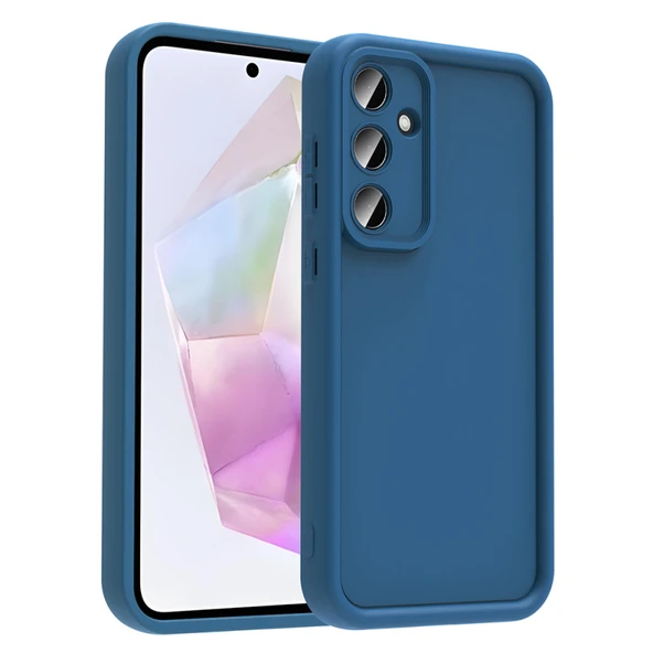 Moby Shop Samsung Galaxy A36 Kılıf Soft Toch Hissiyatlı Elastiq Silicone Premium Case Cover ürün görseli 1