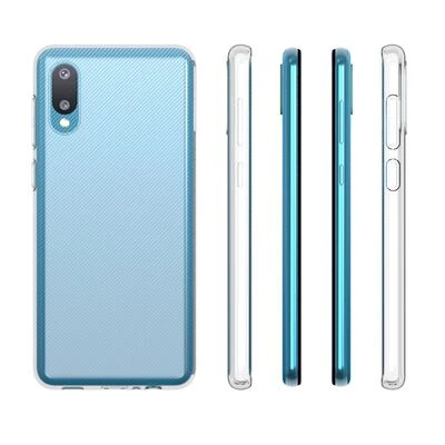 Moby Shop Samsung Galaxy A02 Kılıf Esnek ve Şeffaf Nuda Premium TPU Silikon Kapak ürün görseli 1