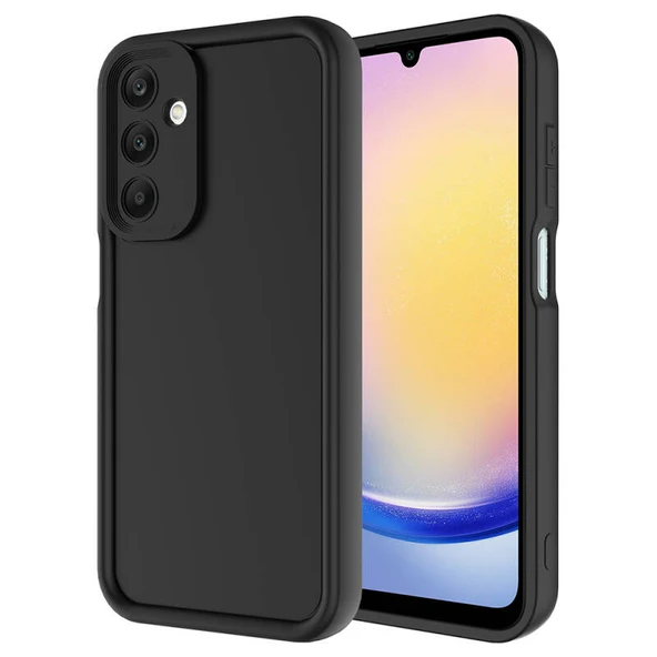 Moby Shop Samsung Galaxy A15 Kılıf Soft Toch Hissiyatlı Elastiq Silicone Premium Case Cover ürün görseli 1