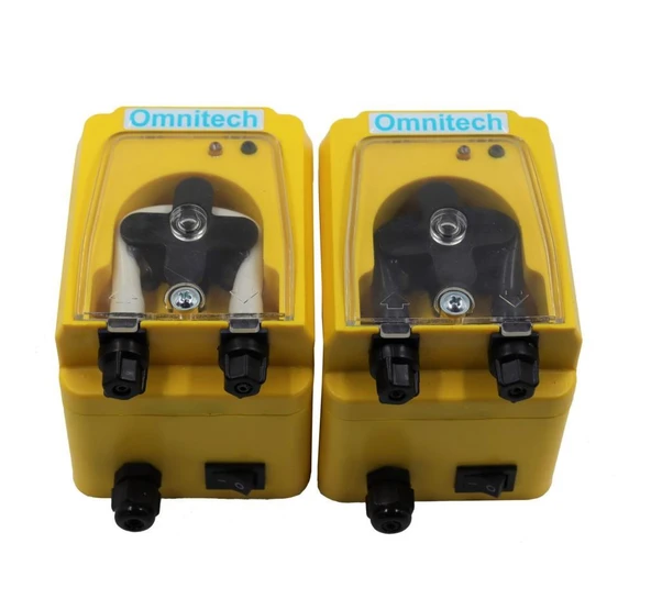 Omnitech Bulaşık Makinesi Deterjan ve Parlatıcı Dozaj Pompası ürün görseli 1