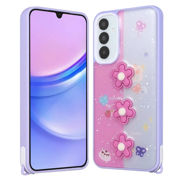 Moby Shop Samsung Galaxy A54 Kılıf Lunessa Premium Figürlü Sert Silikon Kapak ürün görseli 1