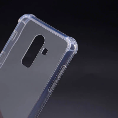 Moby Shop Samsung Galaxy J6 Plus Kılıf Şeffaf Köşe Korumalı Jellix Premium Şık Silikon Kılıf ürün görseli 1
