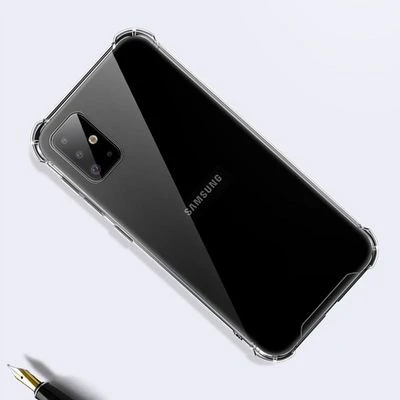 Moby Shop Samsung Galaxy S20 Kılıf Şeffaf Köşe Korumalı Jellix Premium Şık Silikon Kılıf ürün görseli 1