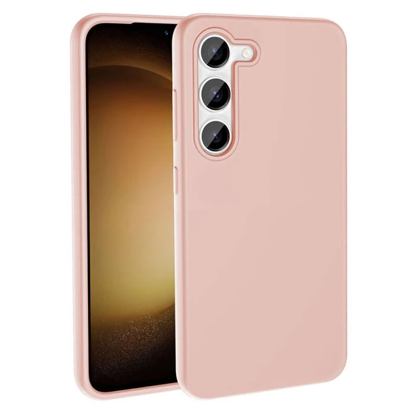 Moby Shop Samsung Galaxy S23 Kılıf Yumuşak Dokulu ve Soft Yapılı Magsafe Özellikli Pastella Premium Silikon Kapak ürün görseli 1