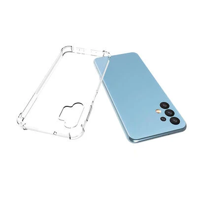 Moby Shop Samsung Galaxy A13 4G Kılıf Şeffaf Köşe Korumalı Jellix Premium Şık Silikon Kılıf ürün görseli 1