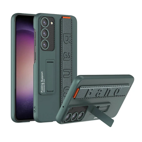 Moby Shop Samsung Galaxy S24 Plus Tutma Bölmeli Şık Lucid Premium Kapak ürün görseli 1