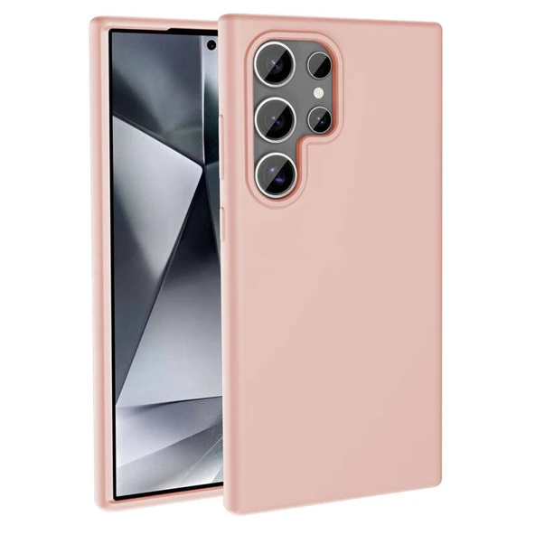 Moby Shop Samsung Galaxy S23 Ultra Kılıf Yumuşak Dokulu ve Soft Yapılı Magsafe Özellikli Pastella Premium Silikon Kapak ürün görseli 1