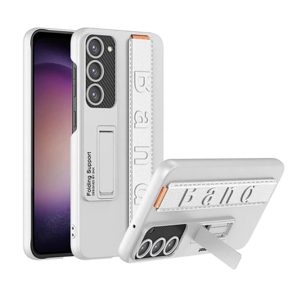 Moby Shop Samsung Galaxy S24 Tutma Bölmeli Şık Lucid Premium Kapak ürün görseli 1