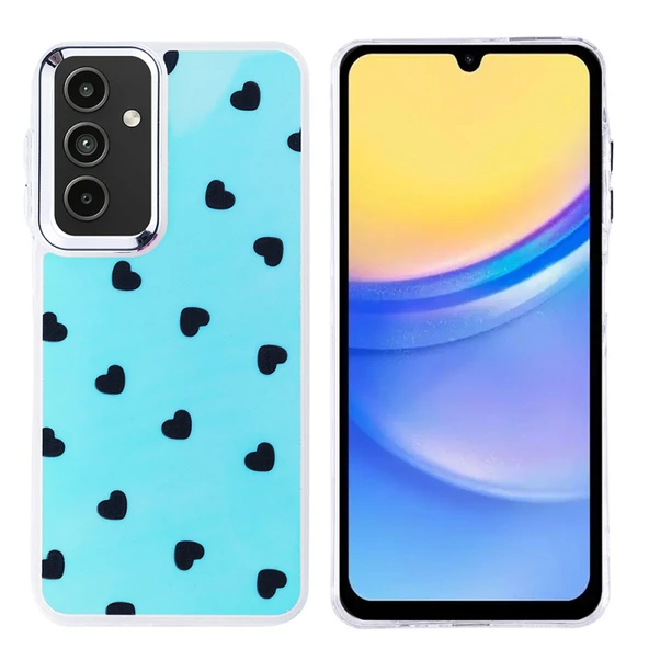 Moby Shop Samsung Galaxy A15 Kılıf Airbag özellikli ve Mini Figürlü Figuria Premium Silicone Case Cover ürün görseli 1