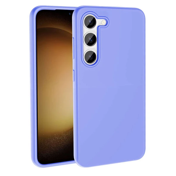 Moby Shop Samsung Galaxy S23 Kılıf Yumuşak Dokulu ve Soft Yapılı Magsafe Özellikli Pastella Premium Silikon Kapak ürün görseli 1