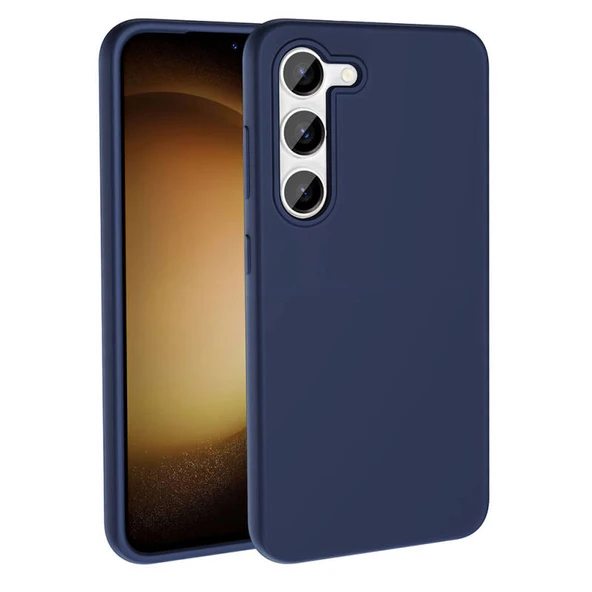 Moby Shop Samsung Galaxy S23 Kılıf Yumuşak Dokulu ve Soft Yapılı Magsafe Özellikli Pastella Premium Silikon Kapak ürün görseli 1