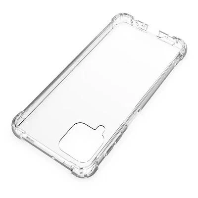 Royal Cover Samsung Galaxy A22 4G Uyumlu Şeffaf Sert ve Köşe Korumalı Silikon Kılıf RCV/Nitro ürün görseli 1