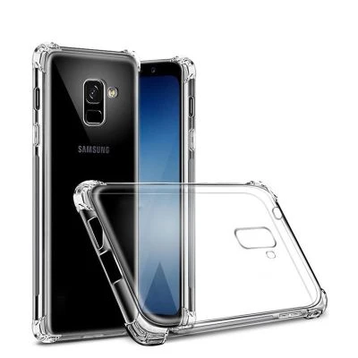 Moby Shop Samsung Galaxy J6 Kılıf Şeffaf Köşe Korumalı Jellix Premium Şık Silikon Kılıf ürün görseli 1