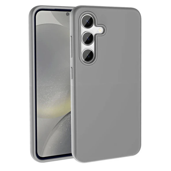 Moby Shop Samsung Galaxy S24 Kılıf Yumuşak Dokulu ve Soft Yapılı Magsafe Özellikli Pastella Premium Silikon Kapak ürün görseli 1