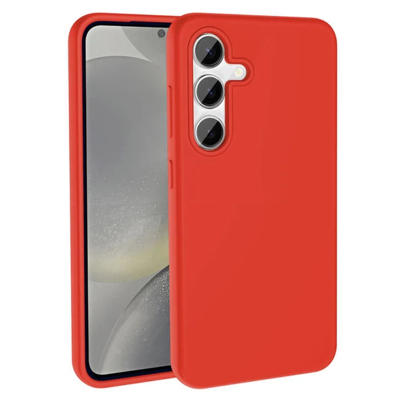 Moby Shop Samsung Galaxy S24 Plus Kılıf Yumuşak Dokulu ve Soft Yapılı Magsafe Özellikli Pastella Premium Silikon Kapak ürün görseli 1