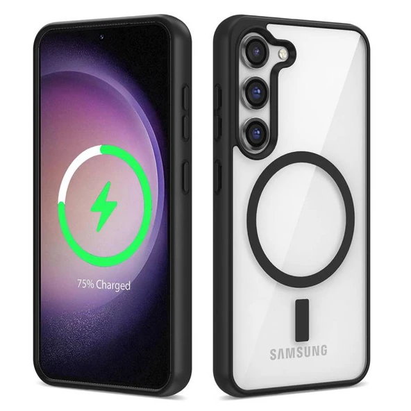 Moby Shop Samsung Galaxy S22 Plus Kılıf Magsafe Destekli ve renkli Şık Maggio Kapak ürün görseli 1