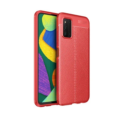 Moby Shop Samsung Galaxy A03S Kılıf Yoğun Silikon Malzemeli Uzun Ömürlü Rivo Premium Kapak ürün görseli 1