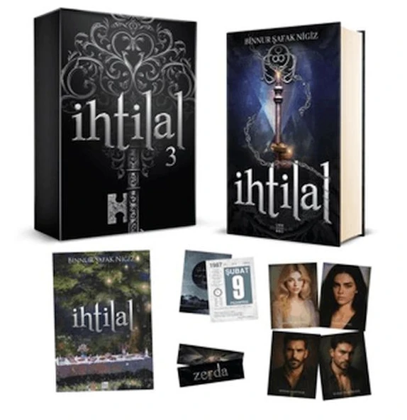 İhtilal - 3 Zerda (Kutulu-Ciltli) ürün görseli 1