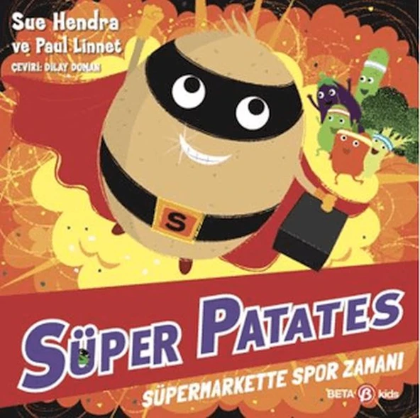 Süper Patates Spermarkkette Spor Zamanı ürün görseli 1