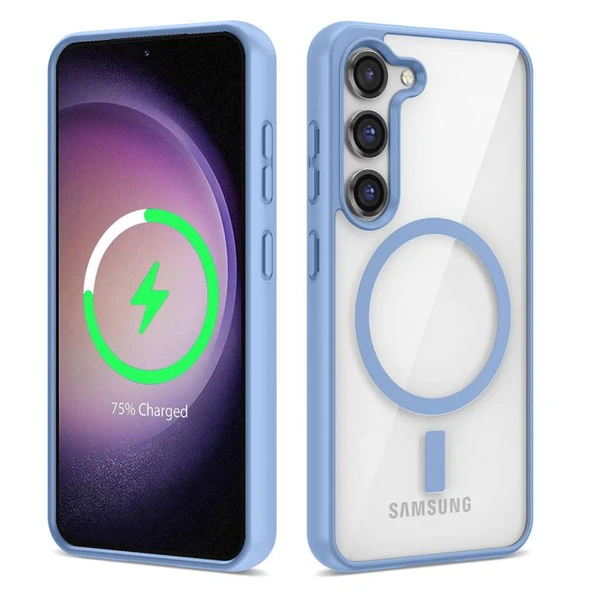 Moby Shop Samsung Galaxy S22 Plus Kılıf Magsafe Destekli ve renkli Şık Maggio Kapak ürün görseli 1
