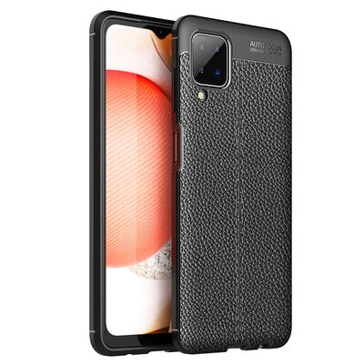 Moby Shop Samsung Galaxy A12 Kılıf Yoğun Silikon Malzemeli Uzun Ömürlü Rivo Premium Kapak ürün görseli 1