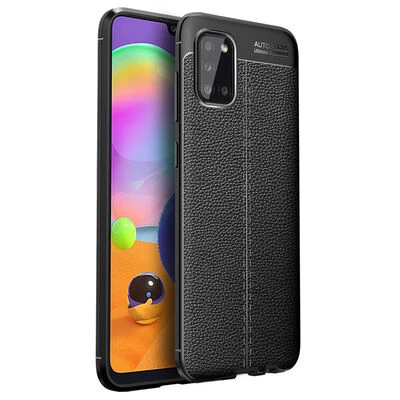 Moby Shop Samsung Galaxy A31 Kılıf Yoğun Silikon Malzemeli Uzun Ömürlü Rivo Premium Kapak ürün görseli 1
