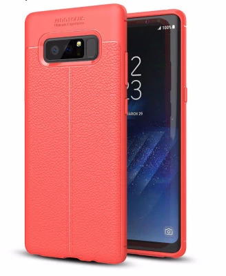 Moby Shop Samsung Galaxy Note 8 Kılıf Yoğun Silikon Malzemeli Uzun Ömürlü Rivo Premium Kapak ürün görseli 1