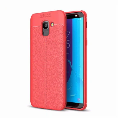 Moby Shop Samsung Galaxy J6 Kılıf Yoğun Silikon Malzemeli Uzun Ömürlü Rivo Premium Kapak ürün görseli 1
