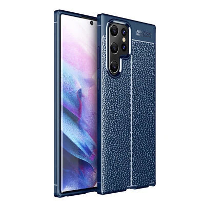 Moby Shop Samsung Galaxy S22 Ultra Kılıf Yoğun Silikon Malzemeli Uzun Ömürlü Rivo Premium Kapak ürün görseli 1